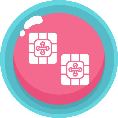 Para için. Web simgesi basit illüstrasyon