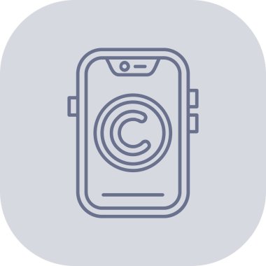 Telefon simgesi, satır vektörü