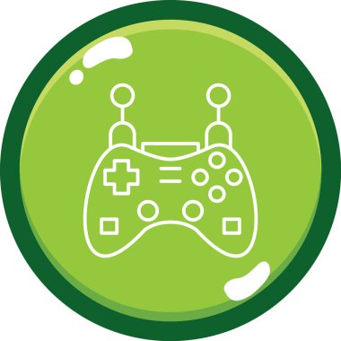 Moda tasarımı izole edilmiş biçimdeki gama simgesi