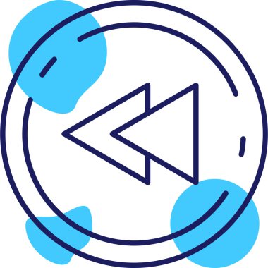 ok simgesi vektör illüstrasyonu