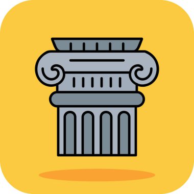 vektör sütun resimlemesi