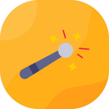 Vektör simgesi bir büyüteç