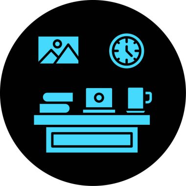 kahve makinesi simgesini, vektör çizim