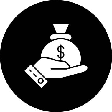 para simgesi vektör illüstrasyonu