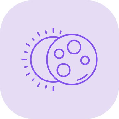 Modern b simgesinin vektör illüstrasyonu