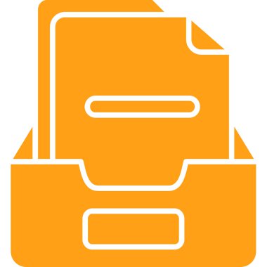 belge dizini dosya simgesi ana hat biçiminde