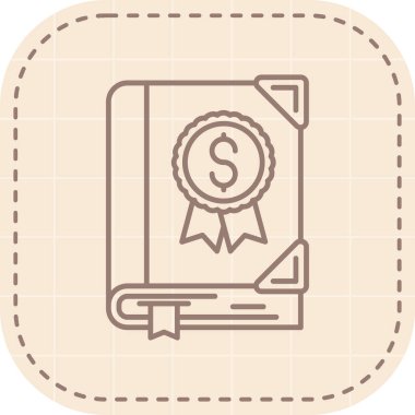 iş kartı vektör illüstrasyonu