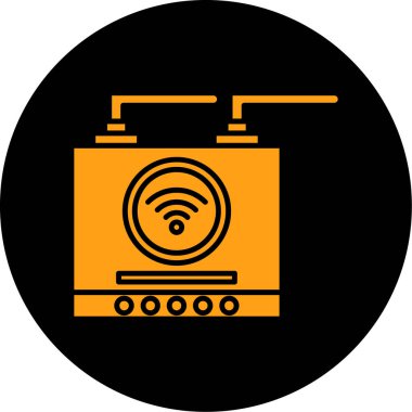 Modern b 'nin vektör illüstrasyonu eksik simgesi