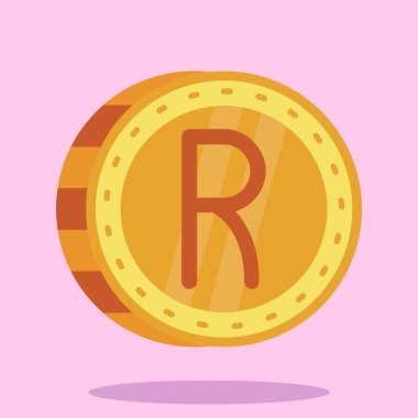 Para konsepti. düz dizayn