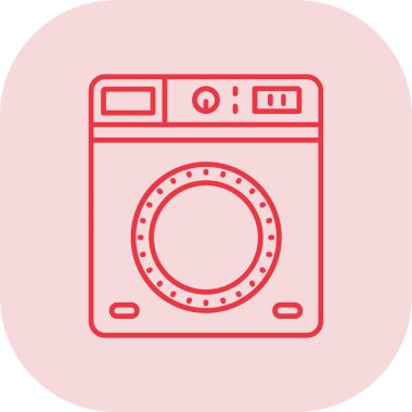 Kamera. Web simgesi basit illüstrasyon