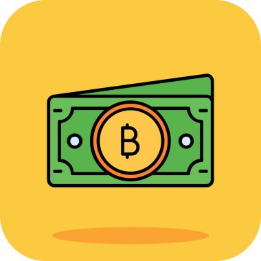 Beyaz arkaplanda izole edilmiş düz biçimli bitcoin simgesi.