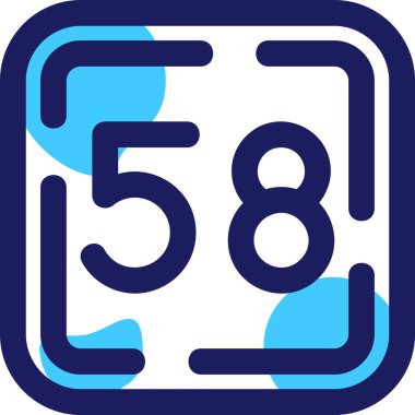 6 numaralı vektör çizim