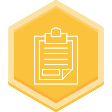 Pano. Web simgesi basit illüstrasyon