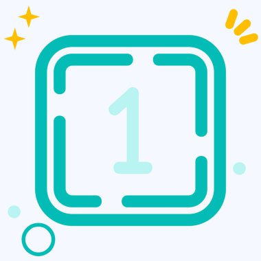 Beyaz arka planda izole edilmiş ana hatlı basketbol bileti ikonu. vektör