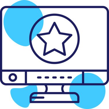 Web simgesi tasarımı vektör illüstrasyonu