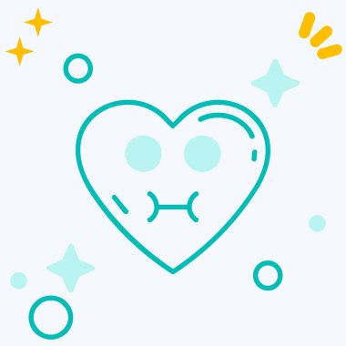 Aşk aşk ikonu - romantizm kategorisi