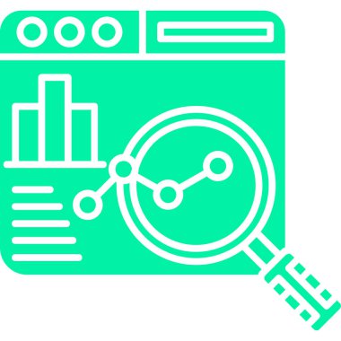 analiz iş analiz simgesi