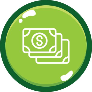 nakit para dairesel simgesi