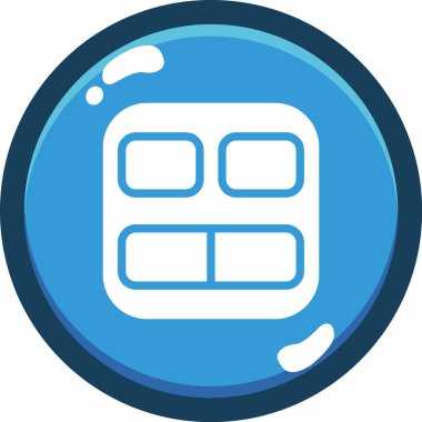 Sabun simgesi, vektör illüstrasyonu