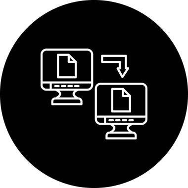 Kişisel ve ticari kullanım için vektör simgesi