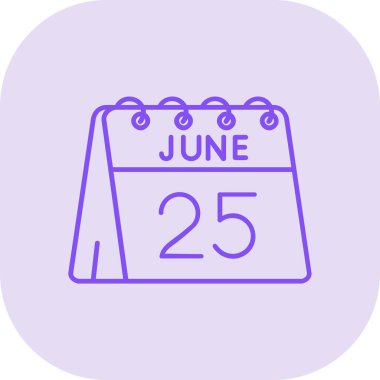 Takvim. Web simgesi basit illüstrasyon