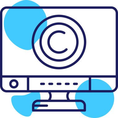 İnternet telif hakkı simgesi