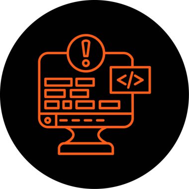 seo modern simgesinin vektör illüstrasyonu