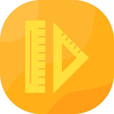 Hükümdar. Web simgesi basit illüstrasyon