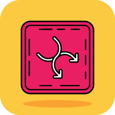 seo modern simgesinin vektör illüstrasyonu