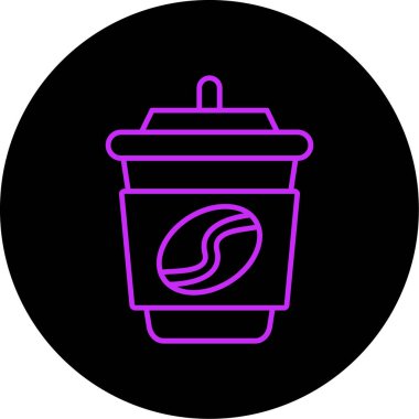 Gıda simgesinin vektör illüstrasyonu