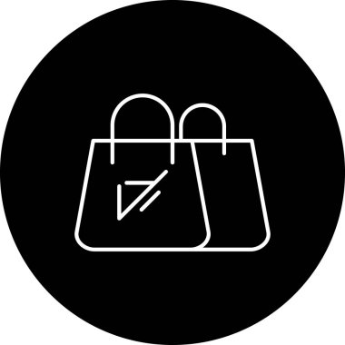 vektör torbasının resimleme