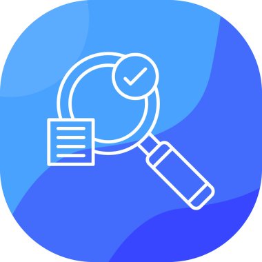 Ara. Web simgesi basit illüstrasyon