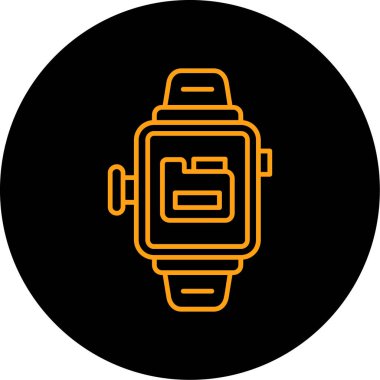 vektör izleme simgesi illüstrasyonu