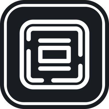 Kredi kartı vektör simgesi