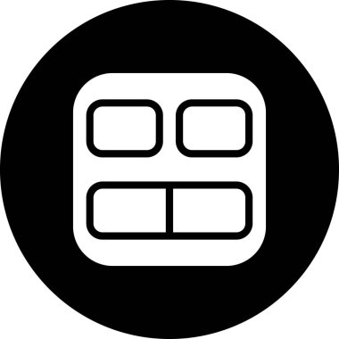 Modern b 'nin vektör illüstrasyonu eksik simgesi