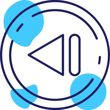 Doldurulmuş müzik simgesi - taslak biçimi