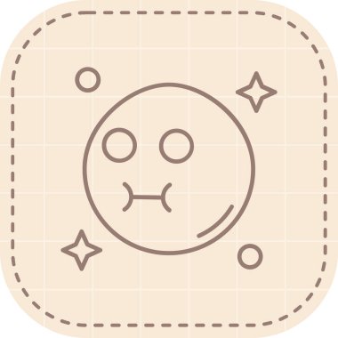 bebek simgesi modada izole edilmiş arkaplan