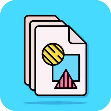 İğne ikonlu harita. seyahat işareti. vektör illüstrasyonu