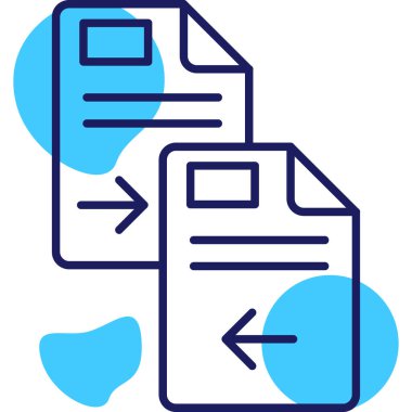 dosya web simgesi, vektör tasarımı illüstrasyonu