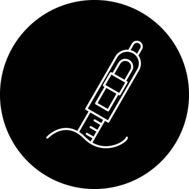 Modern b 'nin vektör illüstrasyonu eksik simgesi