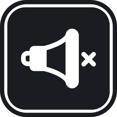 vektör sözcüsü Simgesi illüstrasyonu