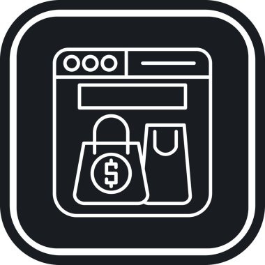 Para vektör simgesi