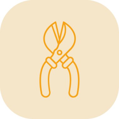 İp simgesinin vektör çizimi