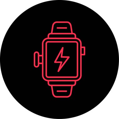 vektör smartwatch simgesi çizimi