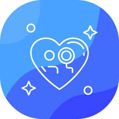 kalp aşk ikonu ana hatlarıyla