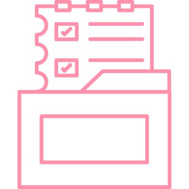 kontrol listesi simgesi, vektör illüstrasyonu