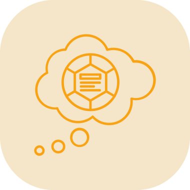 bulut hesaplama vektörü simgesi