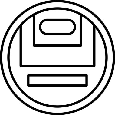 Kamera. Web simgesi basit illüstrasyon