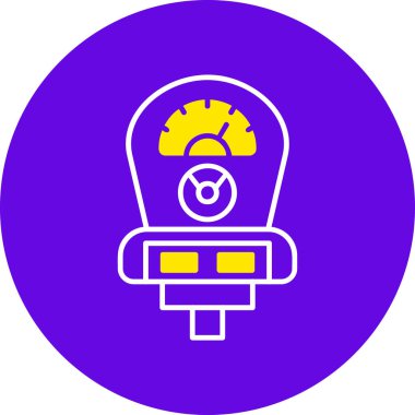 Modern b 'nin vektör illüstrasyonu eksik simgesi