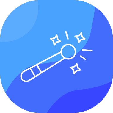 Modern simgenin vektör illüstrasyonu